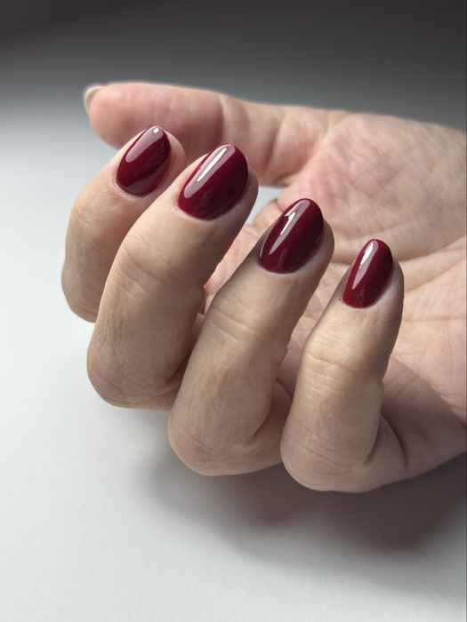 Modelka na paznokcie