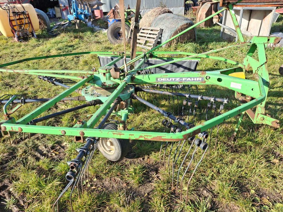 Zgrabiarka Deutz Fahr ks1.70