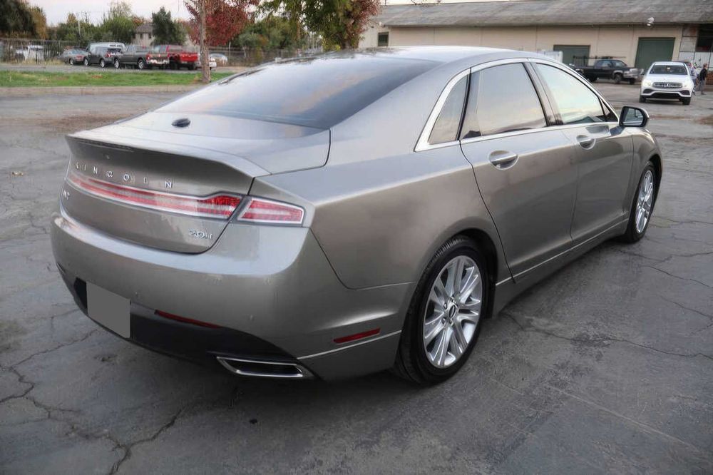 Lincoln MKZ Hybrid      2015