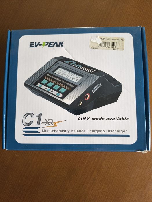 Profesjonalna Ładowarka Modelarska Vista Power C1-XR 100W