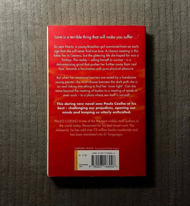 «Eleven minutes» Paulo Coelho