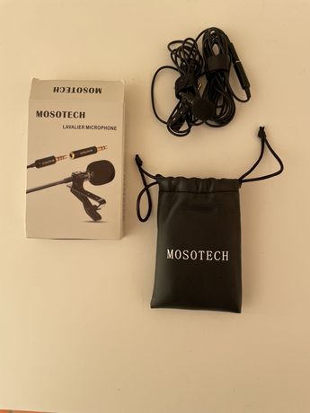 Mosotech Microfone de Lapela Profissional