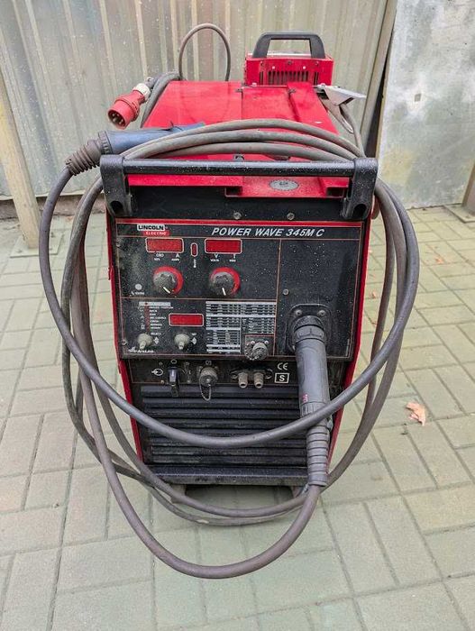 Spawarka migomat Lincoln Power Wave 345C