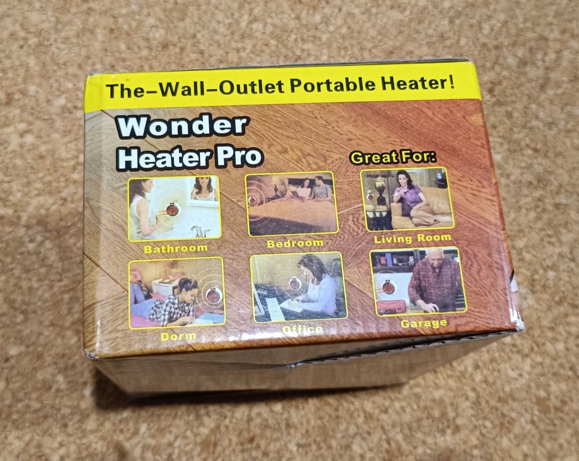 Heater pro 600W przenośny grzejnik elektryczny