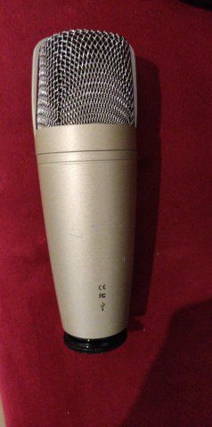 Mikrofon Studyjny Behringer C-1 U