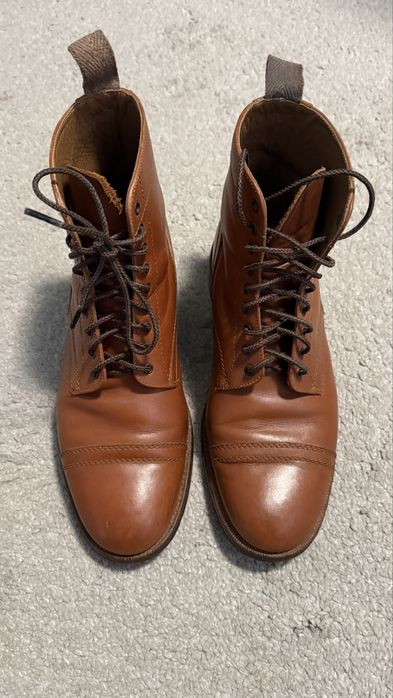 Grenson кожаные ботинки оригинал(типо Red Wing)