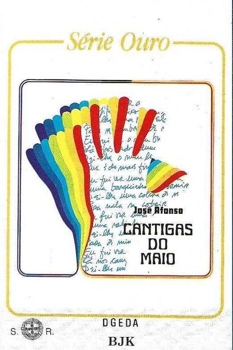 José Afonso	- - - - -		Cantigas do Maio	- - - - -	K7