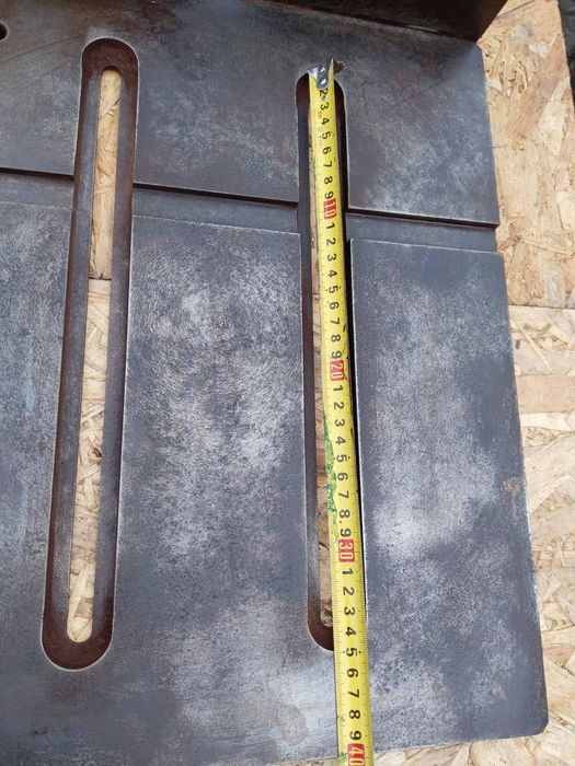 Плита станина сталь