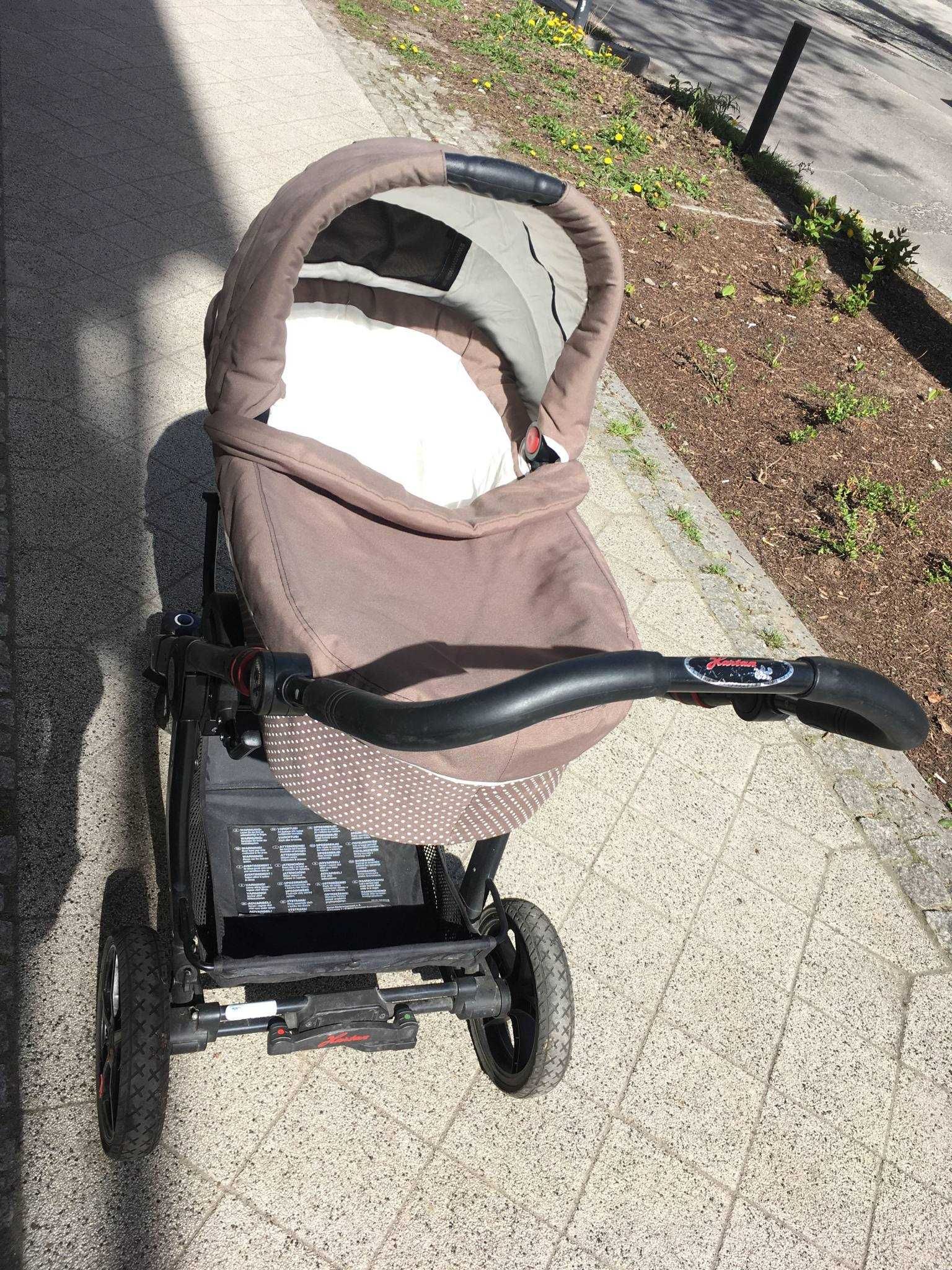 Wózek dziecięcy Hartan , gondola, spacerówka, fotelik  maxi-cosi