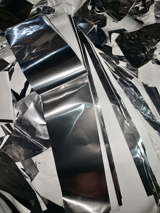 Ołów 25 kg w formie blaszek