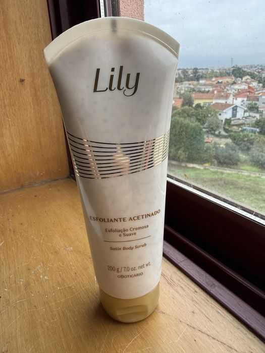Produtos Lily o Boticario