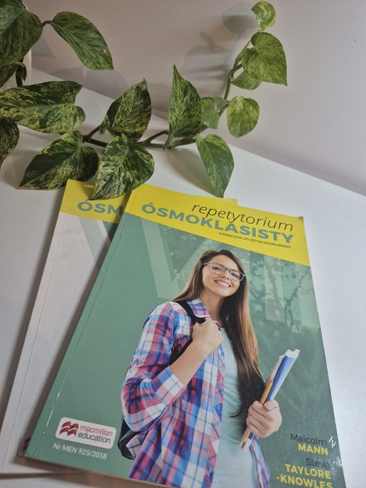 Repetytorium ósmoklasisty język angielski macmillan education