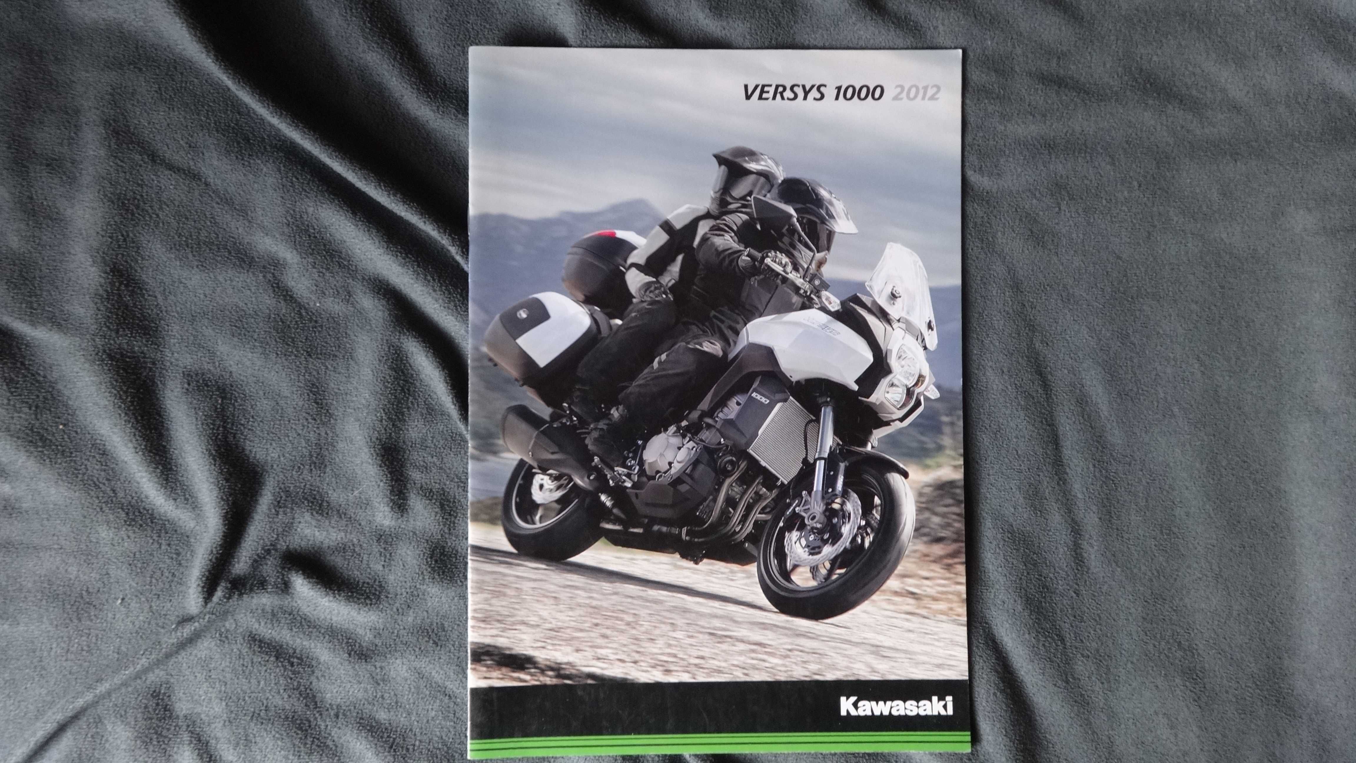 Prospekt Kawasaki Versys 1000