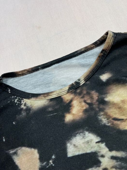 Baggy Koszulka Yeezus big logo pattern oversize