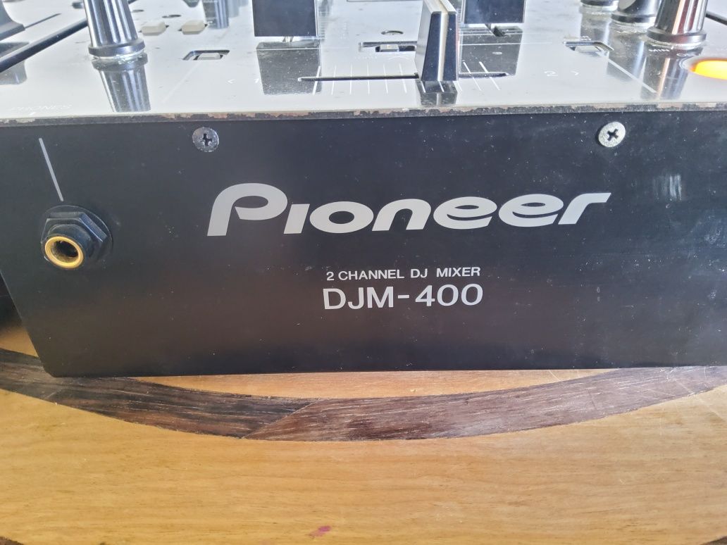 Pioneer CDJ 350 x 2 + DJM 400