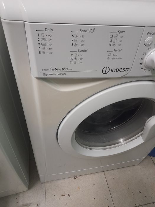 (Disponivel)Maquina lavar indesit 6kg c.entrega