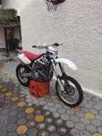 Gas Gas EC 200 e Kit Plásticos Vermelho