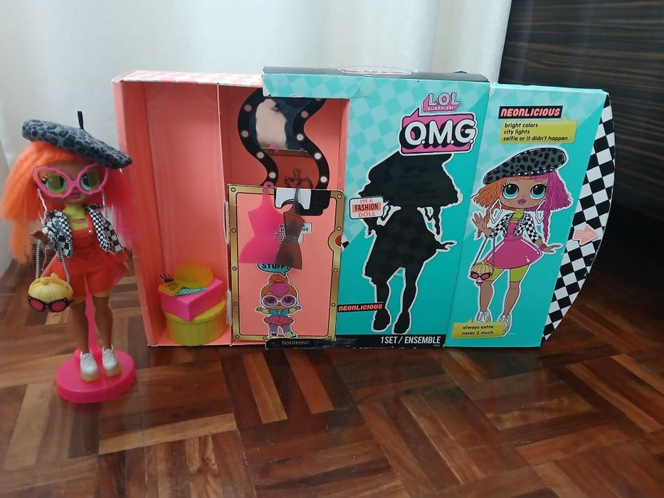 Boneca lol surprise