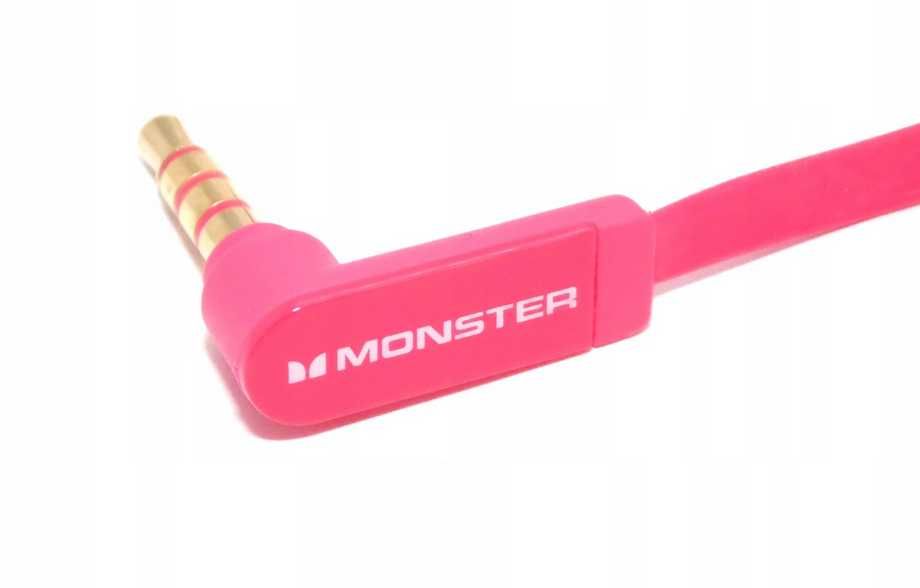 Kabel NOKIA Audio Aux MINI JACK 3,5mm Stereo PŁASKI 110cm