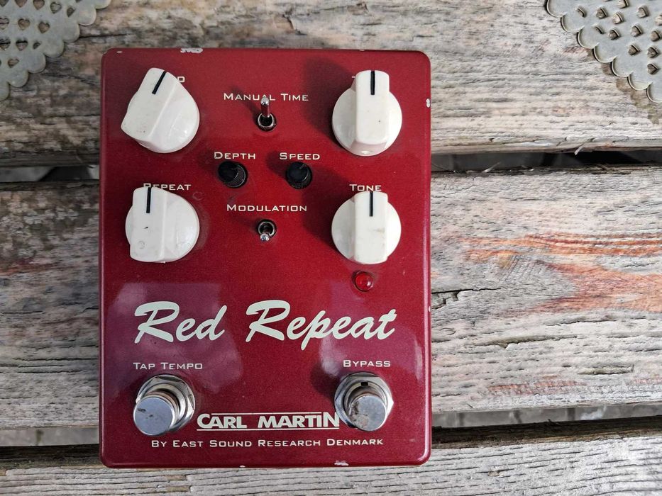 Carl Martin Red Repeat 2016 Edition