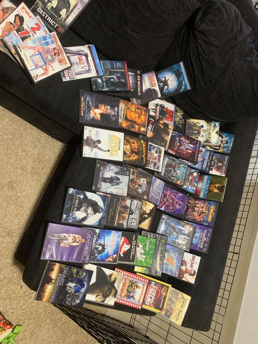 50 Filmes originais em DVD