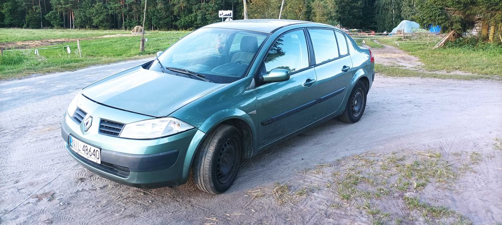 Renault Megane II  1,6 16V, 2004  z LPG