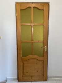 Двері деревʼяні  210/ 79