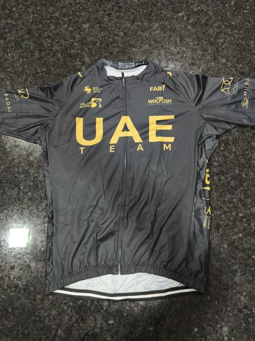Jersey ciclismo novo