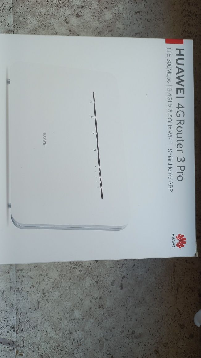 Ruter Huawei  4 G 3 Pro LTE 300Mbps 2.4 GHz&5 GHz Wi - Fi