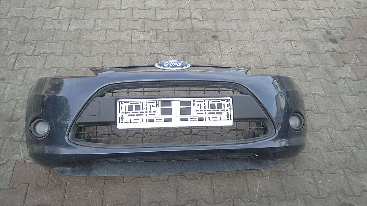 ) Ford Fiesta MK7 zderzak przedni kompletny