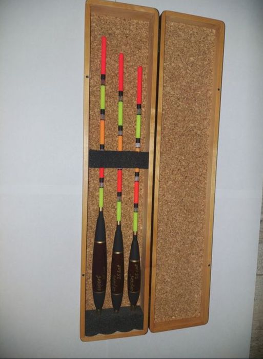 Unikatowy zestaw elektrycznych spławików Expert