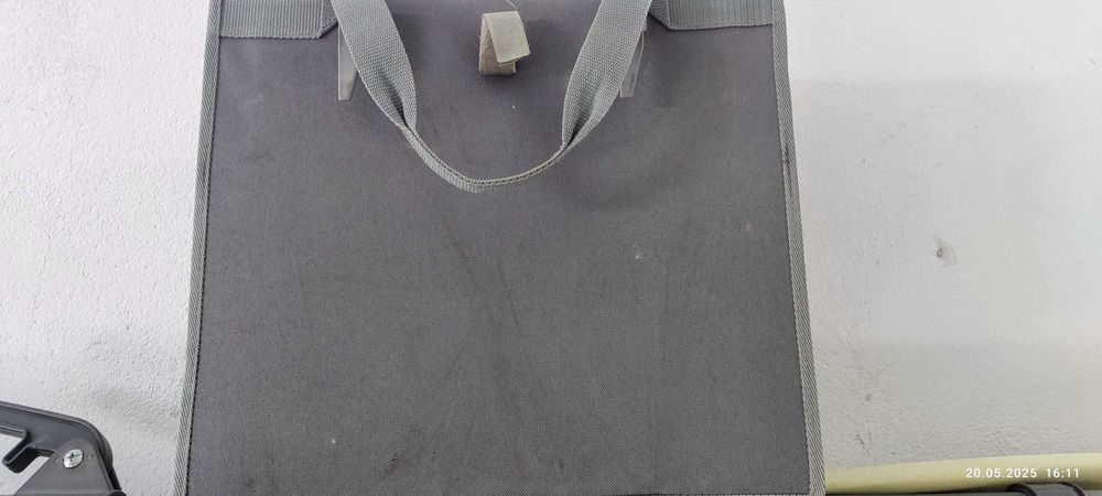 Sakwy, torby rowerowe na bagażnik