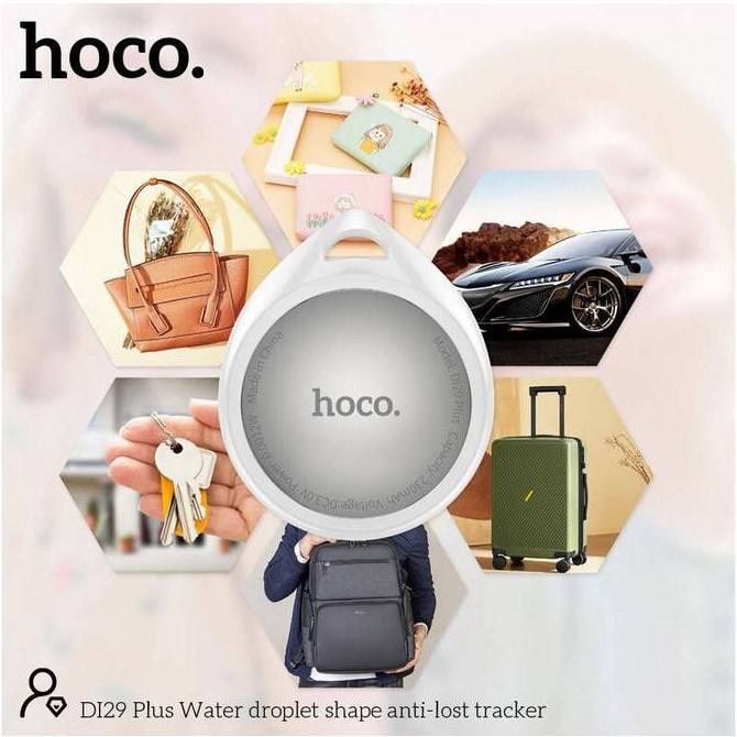 Трекер HOCO DI29 Plus Water droplet shape anti-lost tracker Airtag