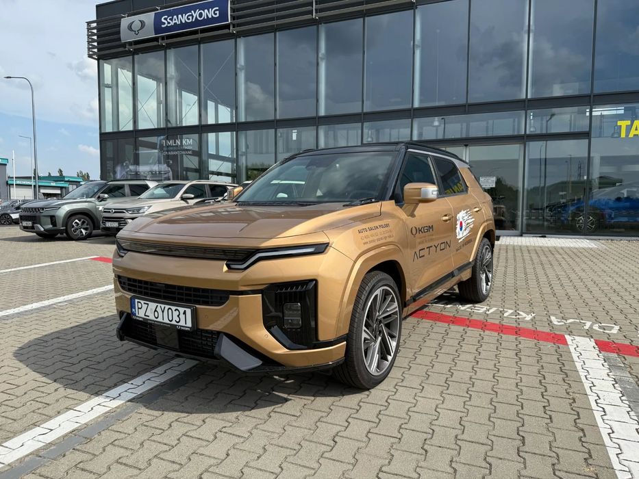 SsangYong/KGM Actyon Podgrzewane i wentylowane fotele, automat, ładowarka bezprzewodowa