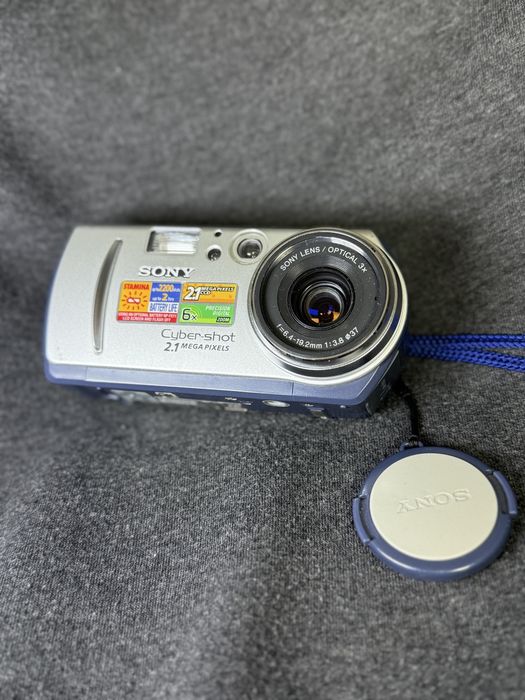 Sony CyberShot DSC-P50 – Klasyczny aparat cyfrowy z duszą lat 2000!