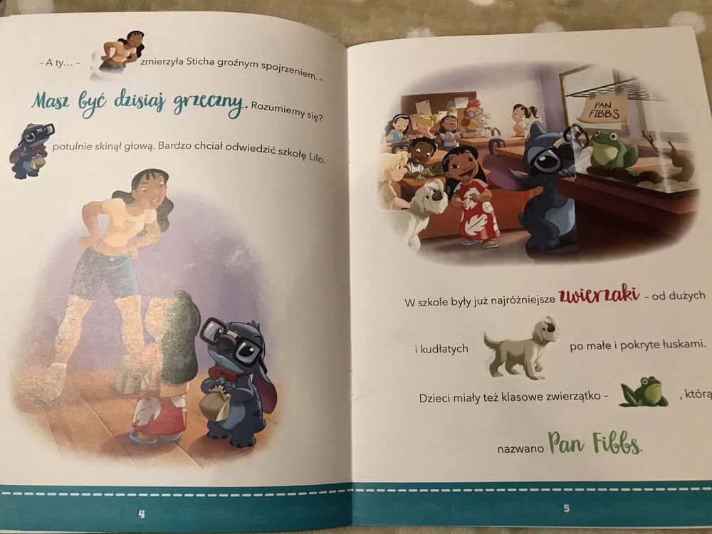 Lilo i Stich. Stich idzie do szkoły