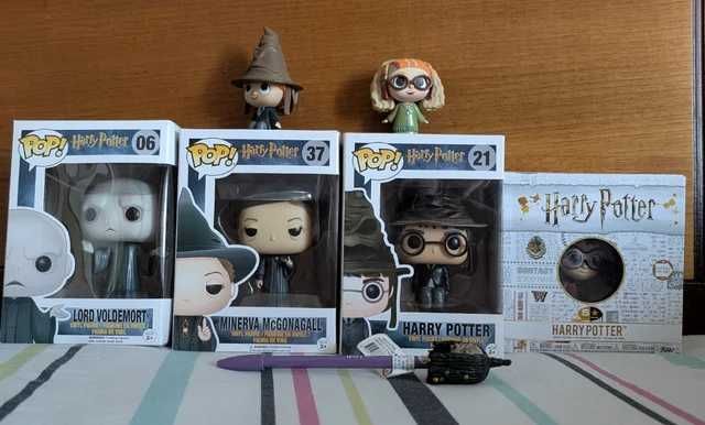 Funko Pop! Harry Potter - 6 figuras