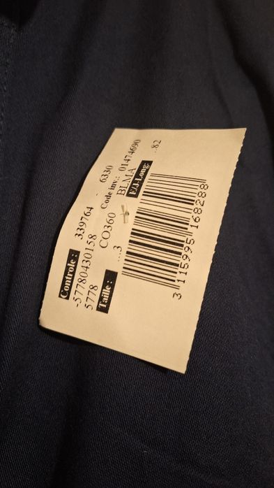 Kombinezon roboczy rozmiar L