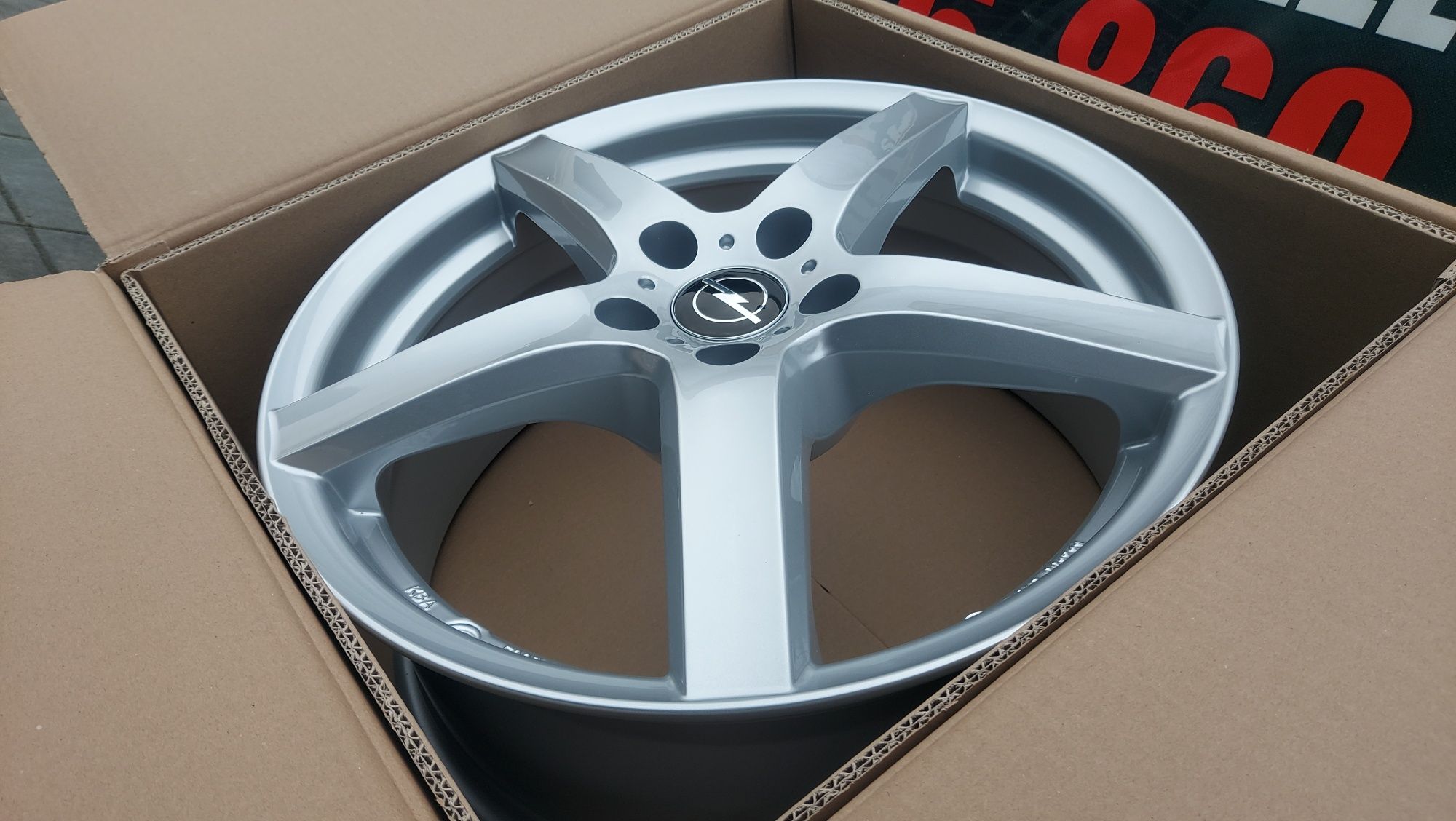 ALUFELGI 17  cali 5x105 Opel Mokka Astra J K - NOWE FV 23%