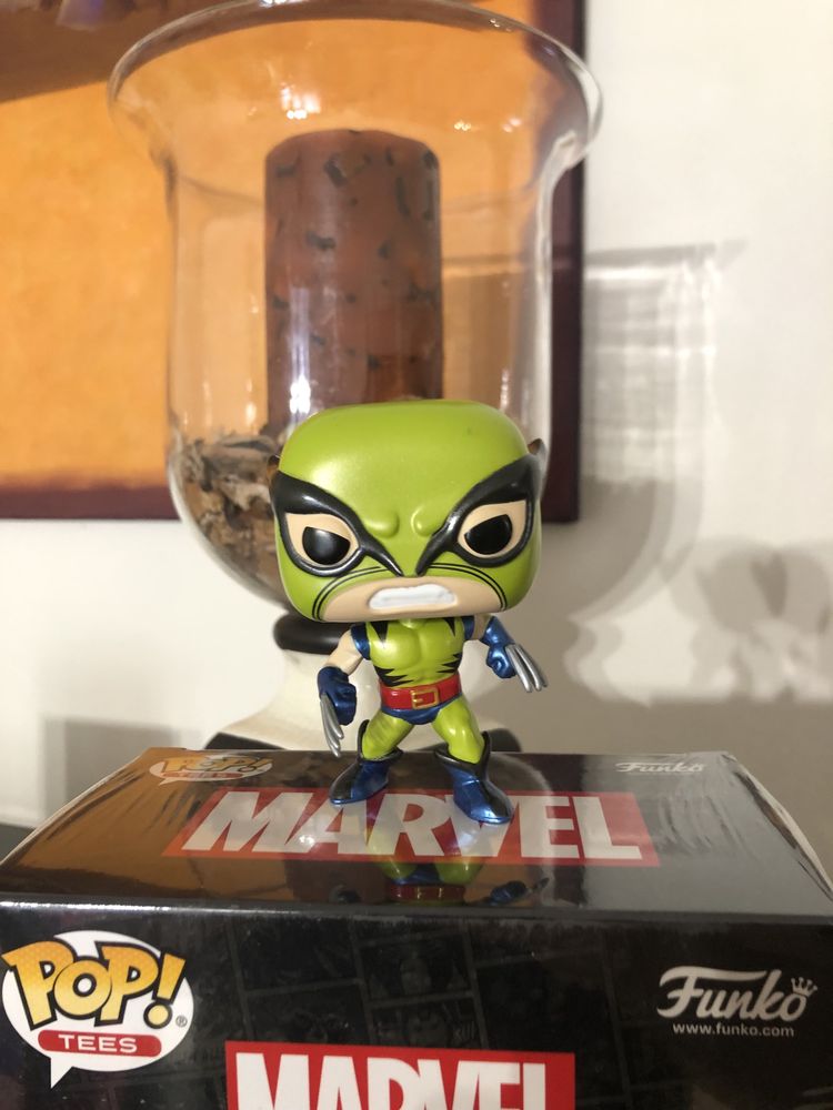 Funko Pop Pack Pop & Tee Marvel