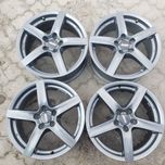 Диски титанові R17  5x114,3 7.5j ET35 ЦО70,0-66.1 350$/4шт.