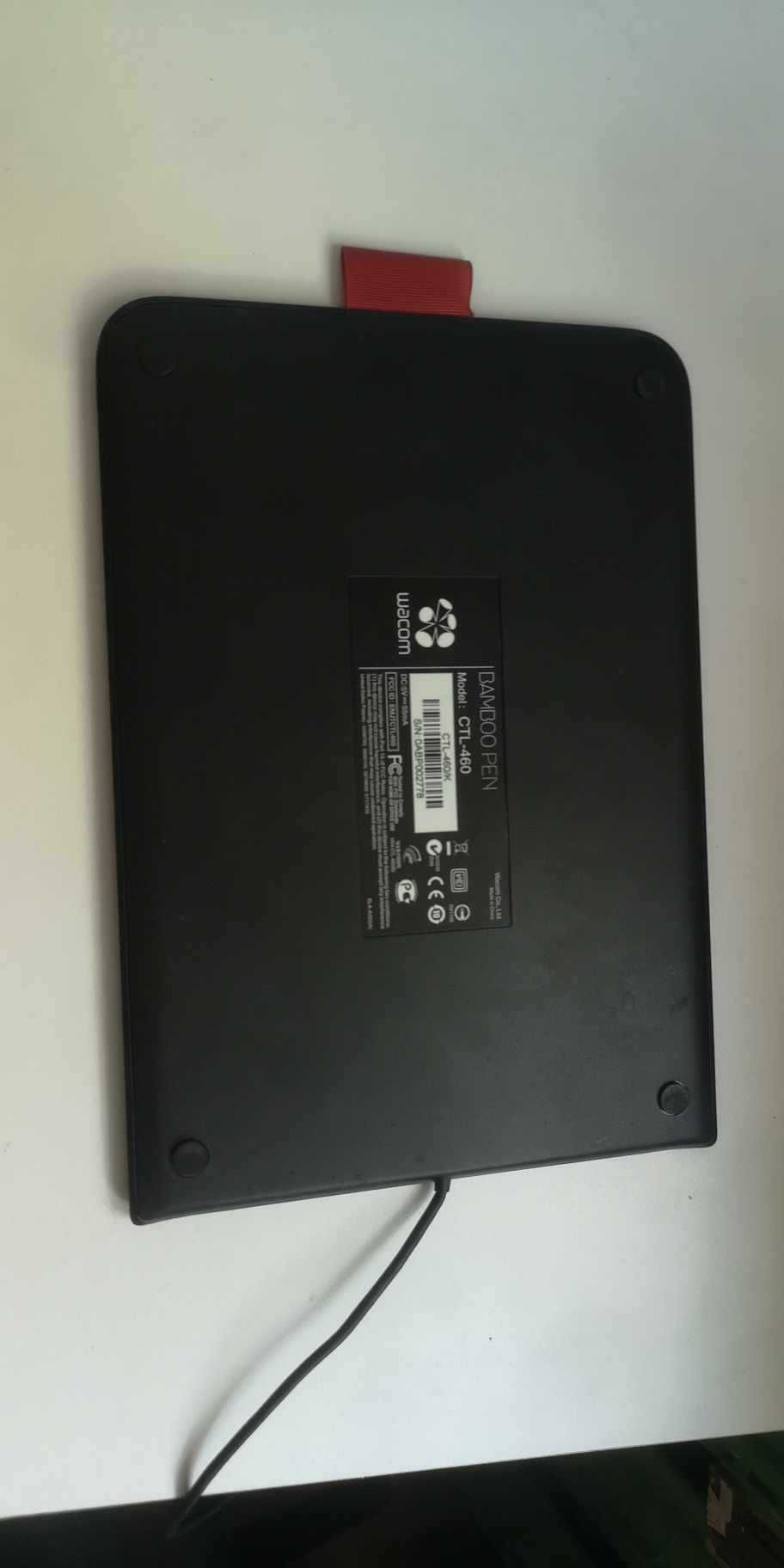 Tablet graficzny Wacom Bamboo CTL-460 USB BEZ RYSIKA