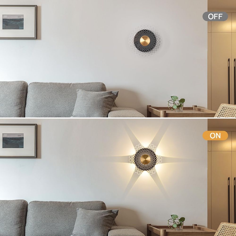 Lampka scienna Led