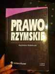 Prawo rzymskie Kolańczyk