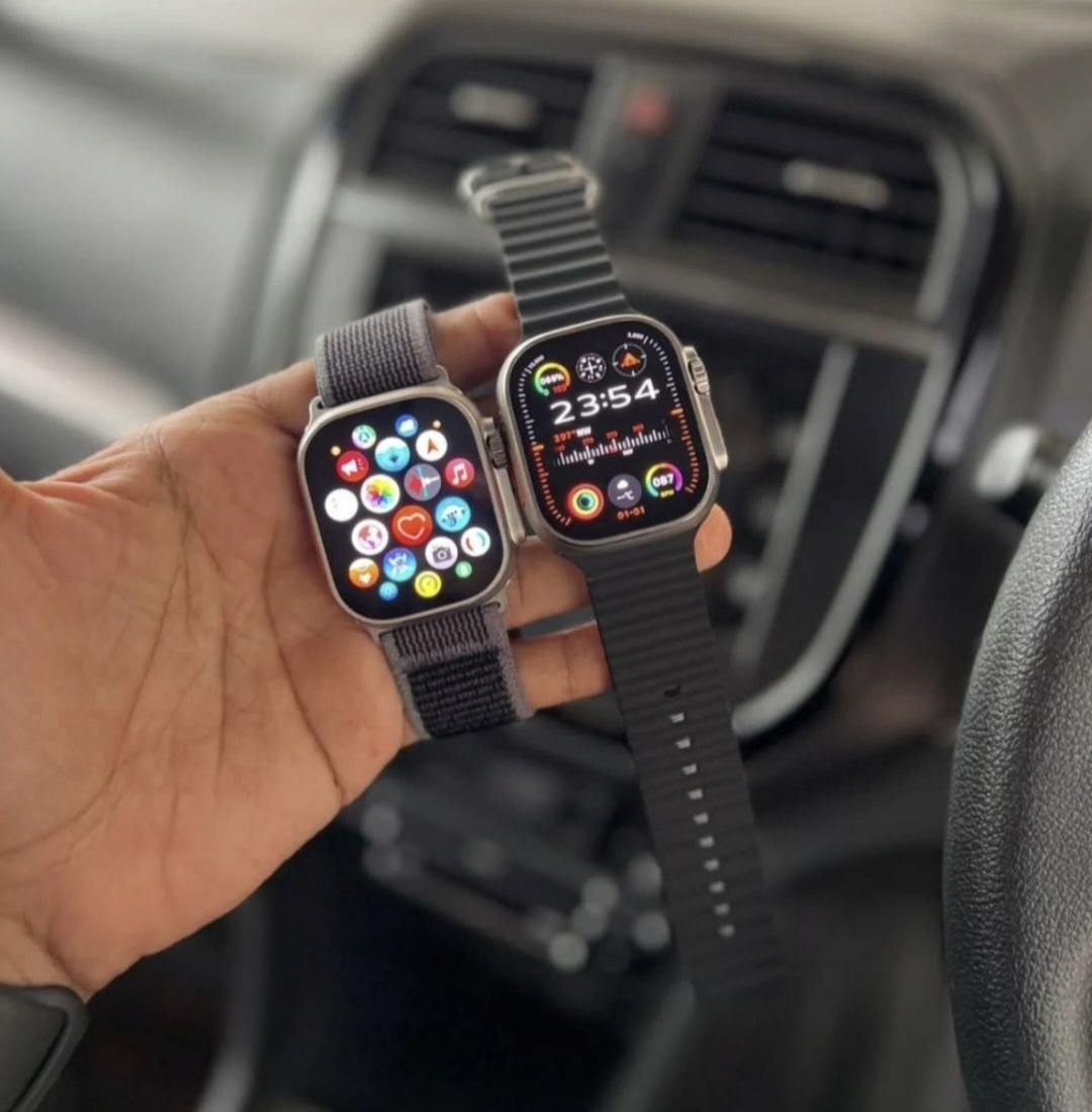 Smartwatch HK9 Ultra 2 Max 2 paski w zestawie