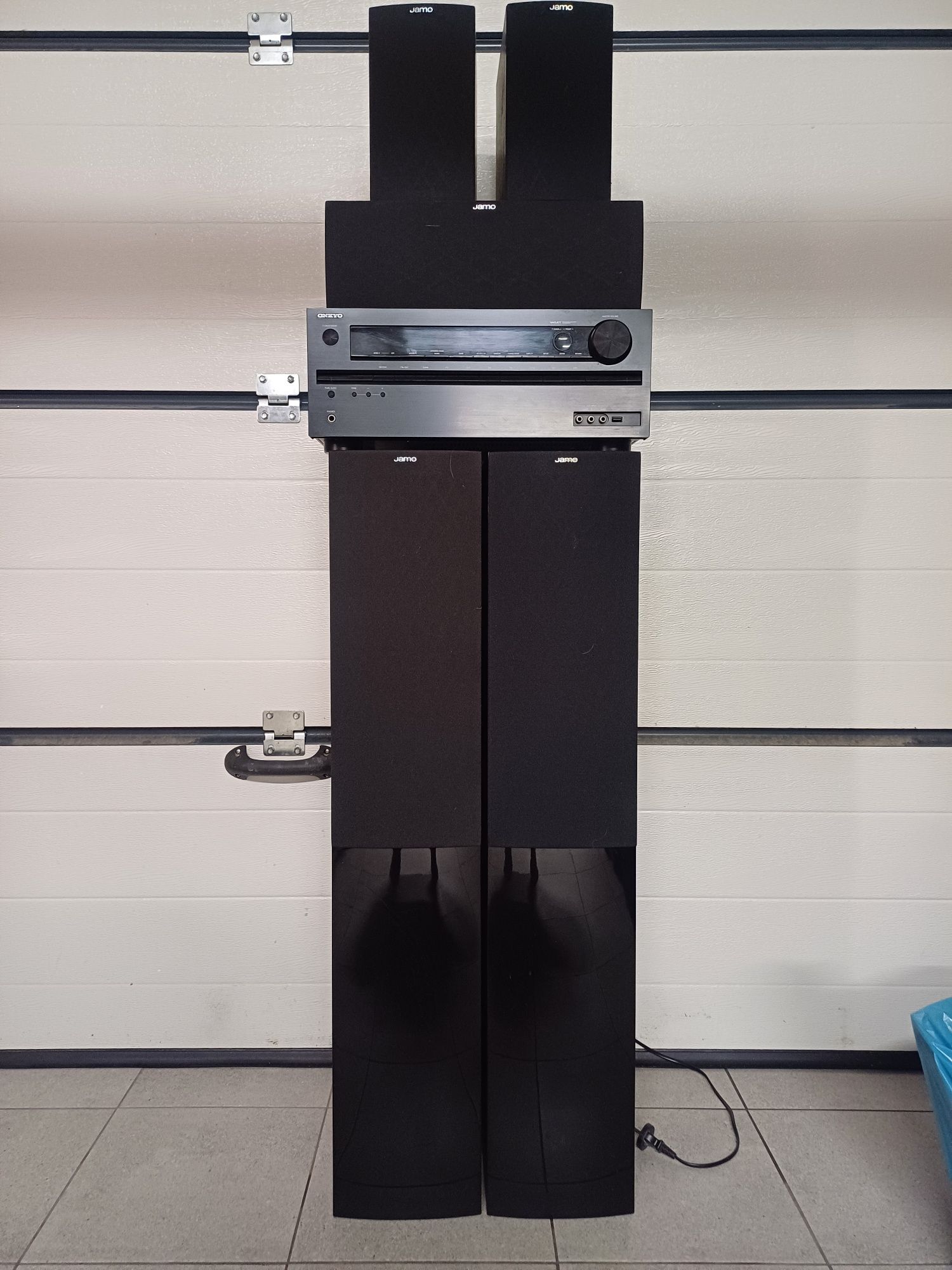 Zestaw Kina Jamo Onkyo 5.1