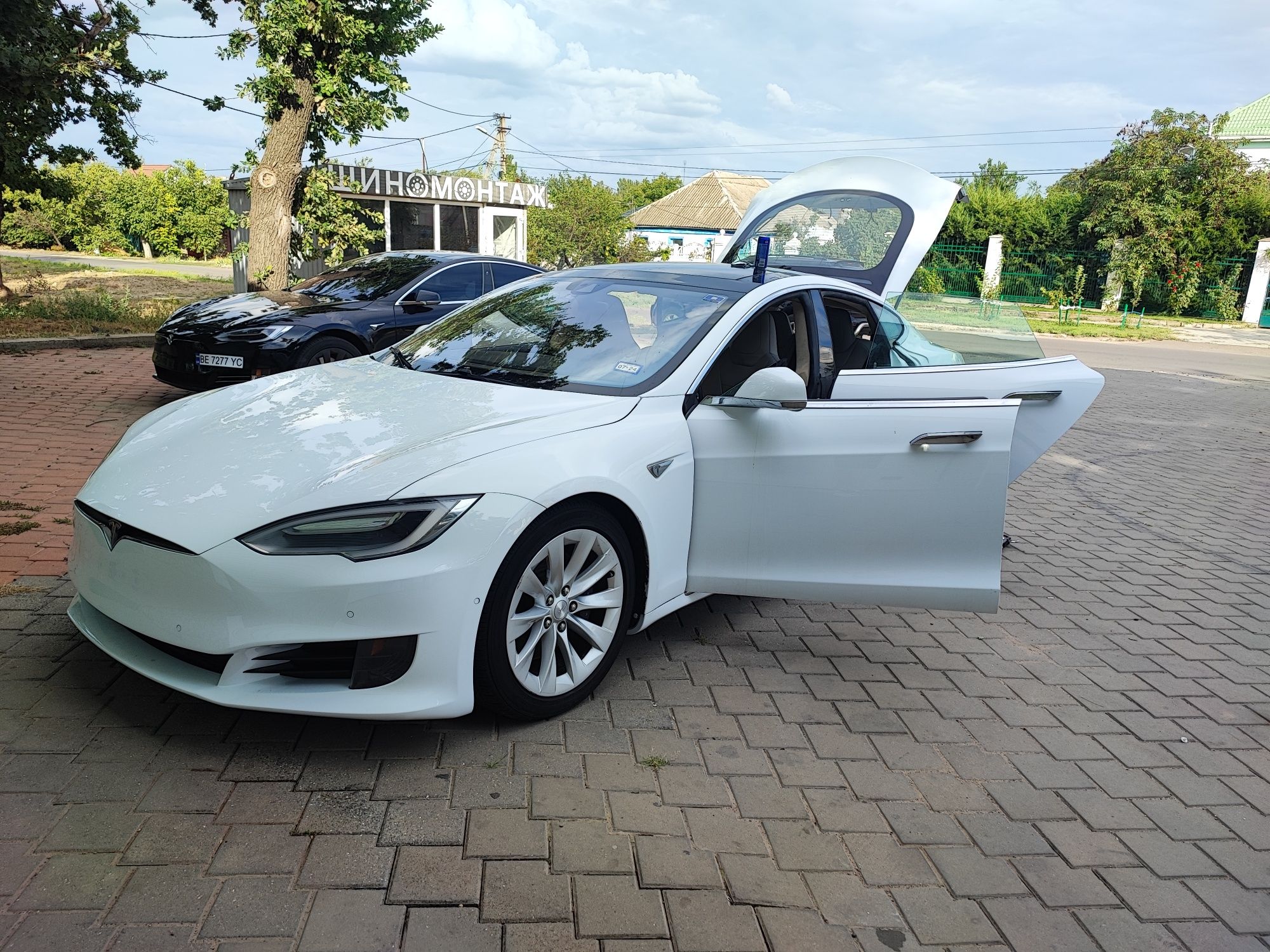 Аренда тесла model s