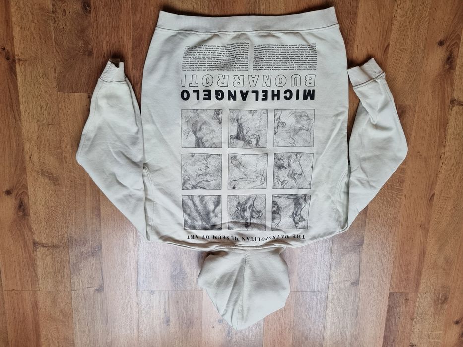 Bluza M Pull & Bear The MET Michelangelo