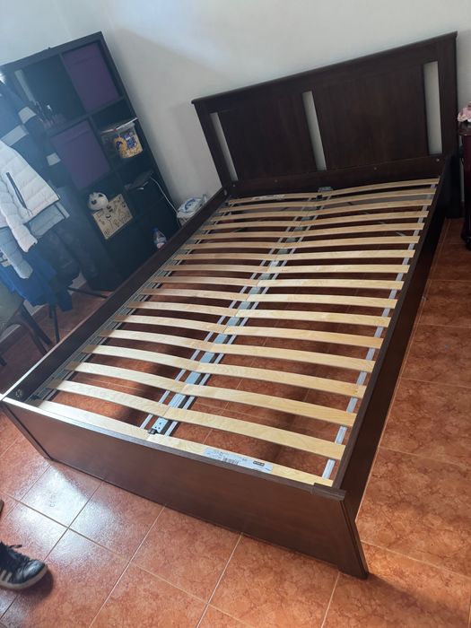 Cama de casal (semi-nova)