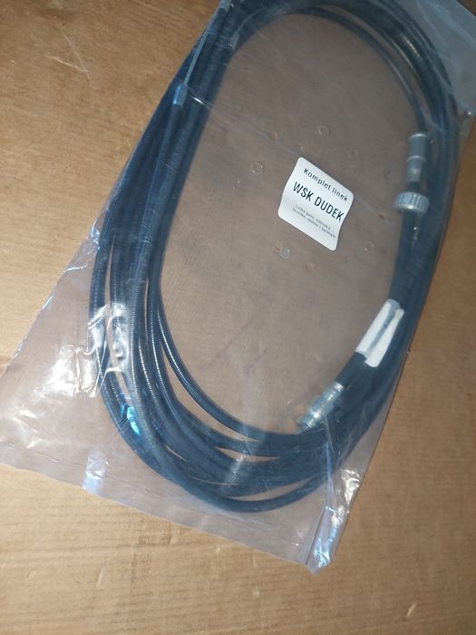 Sprzedam zestaw linek wsk175 DUDEK gaz hamulca sprzeglo ssania licznik